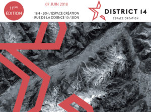 District 14 : "Sport et technologie : un pari gagnant" @ Espace Création